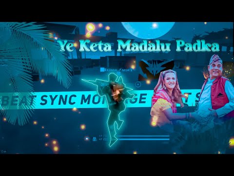 Ye Keta Madalu Padka-Best Beat Scyn Montage [Free Fire Edited Video]