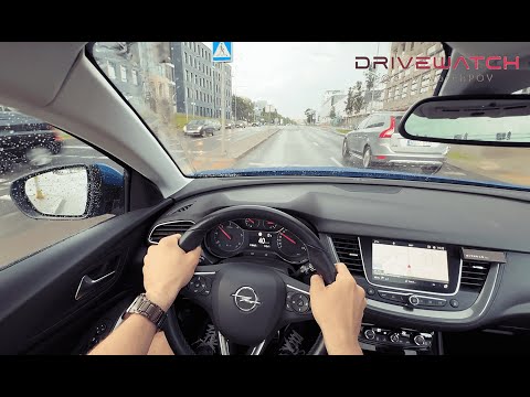 Opel Grandland X | fully specced! 2.0 blueHDI | 4K POV Test city Drive