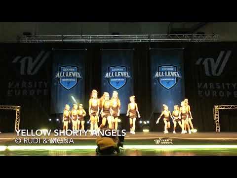 Yellow Shorty Angels - German All Level Championship 2018