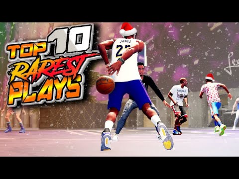 The RAREST Ankle Breakers, Dunks, & Posterizing Plays in NBA 2K21 / Top 10 Plays #5