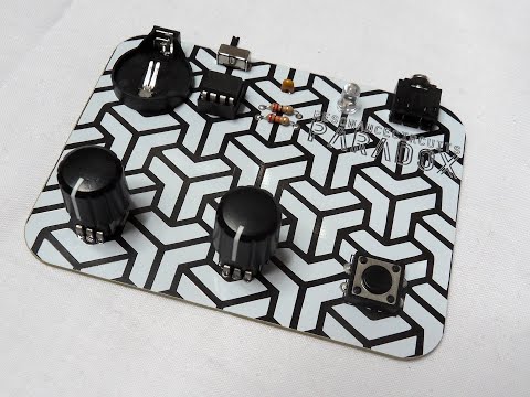 RC Circuit Bent 'Paradox' Glitch Loop Noise Synth Sound Generator image 5