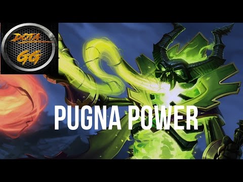German Pugna Offlane Way to 5K - Let's Play Dota 2 Gameplay Deutsch