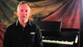 Video thumbnail for Casio Celviano AP700 Digital Piano | Overview of Features by Casio Music Australia
