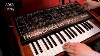 Video thumbnail for Powertran Transcendent 2000  - HQ by SynthDIY