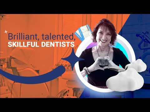 Brilliant, talented, skillful dentists.