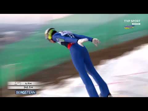 Timi Zajc 242.5m OLD PB MŚwL Vikersund 2022