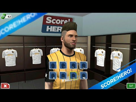 Score! Hero - SEASON 1 LEVEL 1-20