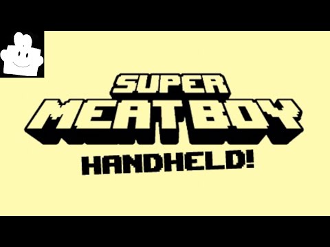 q-Plays | Super Meat Boy HANDHELD! (Playthrough)