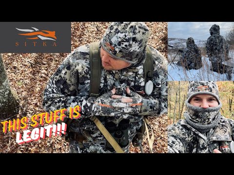 My Sitka Whitetail Gear - Sitka Gear Review
