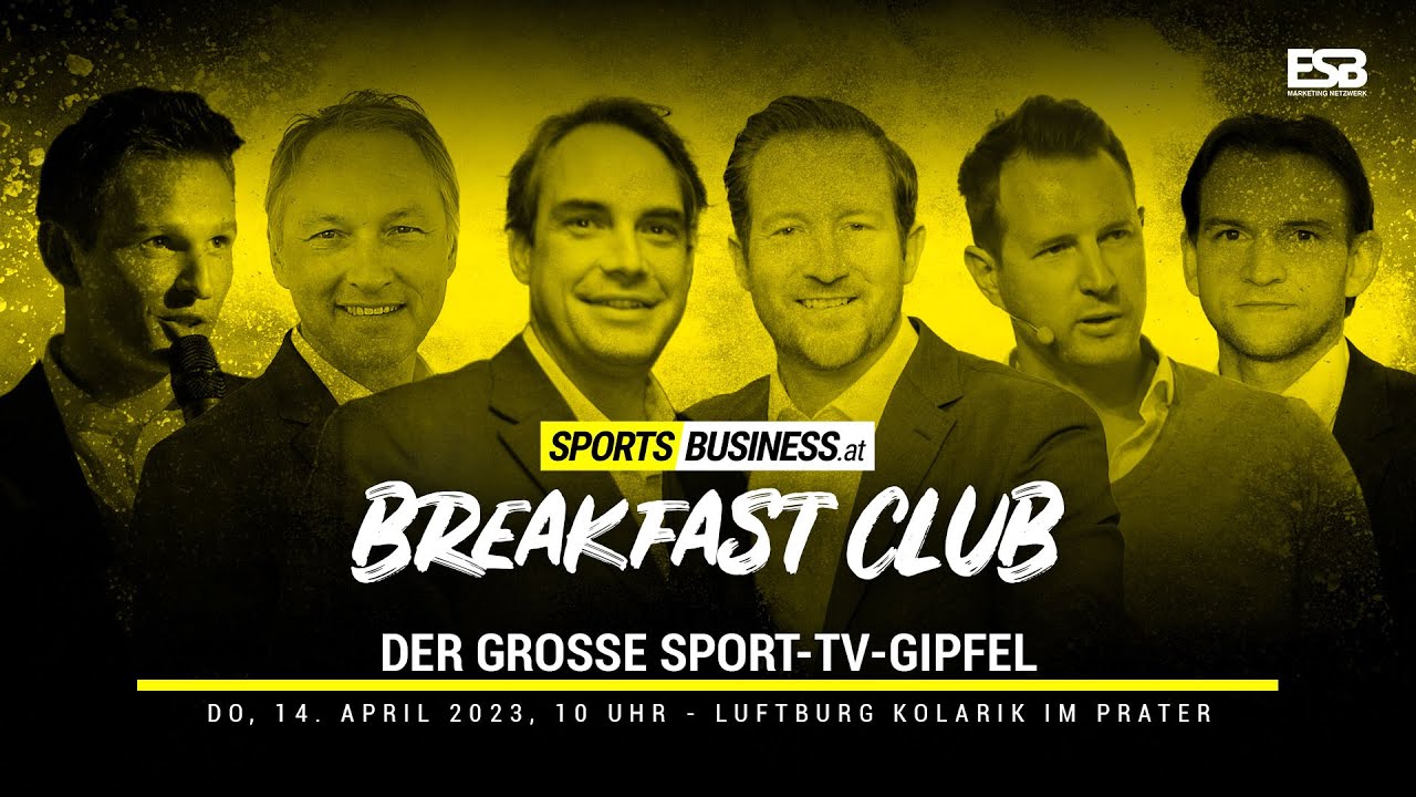 9. sportsbusiness.at Breakfast Club - Der große Sport-TV-Gipfel in voller Länge