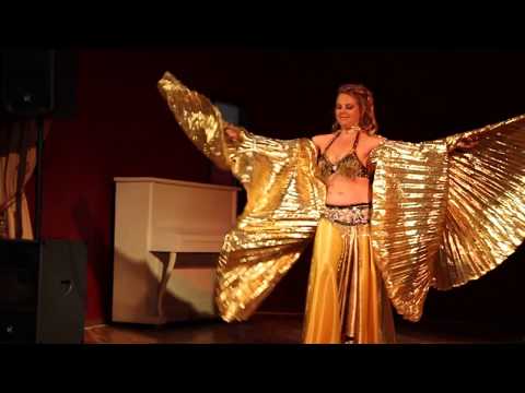 Pharaonic Odyssey. Isis wings