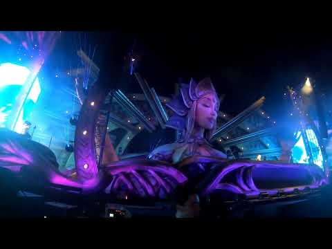 Malaa B2B Wax Motif at EDC 2023 Kinetic Field