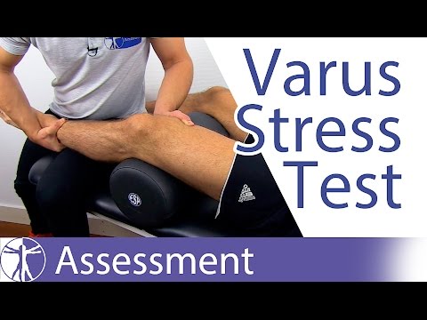 image-What causes knee valgus and varus?