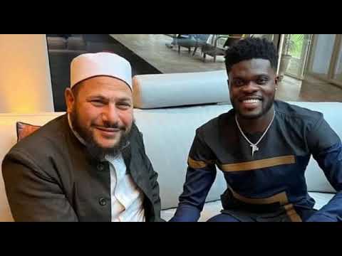 Ghanaian-Arsenal Footballer, Thomas Partey Accepts Islam Just Before Ramadan@fizatv7805