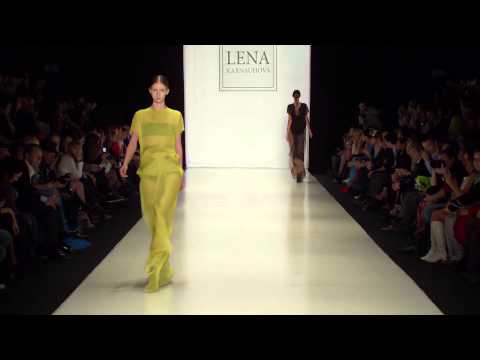 Lena Karnauhova. Spring-Summer 2013. Mercedes-Benz Fashion Week Russia