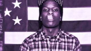 ASAP Rocky - Bass (Chopped &amp; Screwed by Slim K)