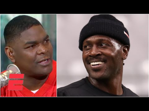 凱蕭恩強森：安東尼歐布朗能為海鷹進攻注入活力！| KJZ (Keyshawn Johnson says Antonio Brown would provide a spark for the Seahawks' offense | KJZ)