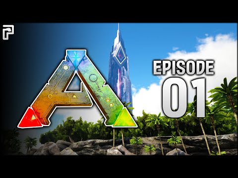 My BEST start yet in ARK! | Let's Play ARK Survival Evolved [The Island - Episode 1]