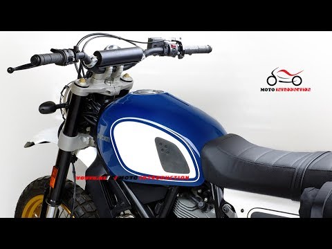 New DUCATI SCRAMBLER DESERT SLED Limited Edition | New Ducati Scrambler Cafe Racer Desert Sled