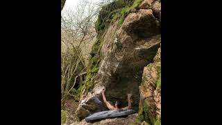 Video thumbnail: Trabuco, 7c. El Bierzo