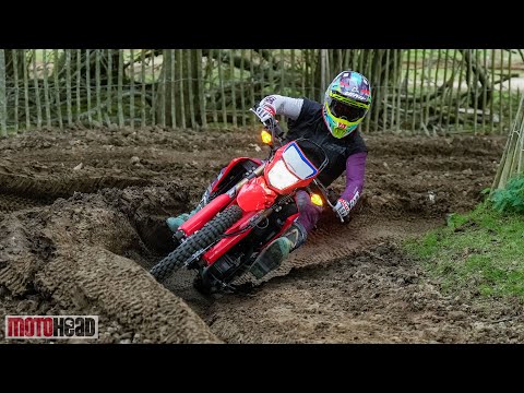 Honda CRF300L part 1: Sorting the suspension with a K-Tech shock and fork kit by FTR Suspension
