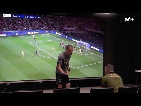 Discours de Luis Enrique à Mbappé pour l'inciter à défendre