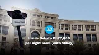 Dubai: Why this room inside the Palazzo Versace costs Dh77,000 per night