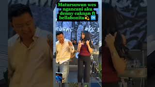Download lagu Matursuwun wes ngancani aku denny caknan ft bellabonita#shortvideo #shorts mp3