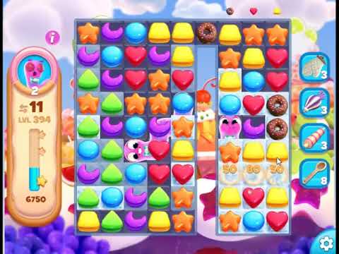 Cookie Jam Blast Level 394 - NO BOOSTERS 🍪 | SKILLGAMING ✔️