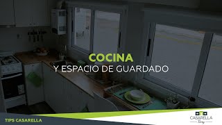 TIP CASARELLA TINY #3: Cocina y espacios de guardado