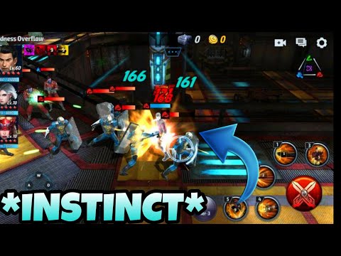 WHAT IS *INSTINCT* IN MARVEL Future Fight // New Ability // MFF // f2p