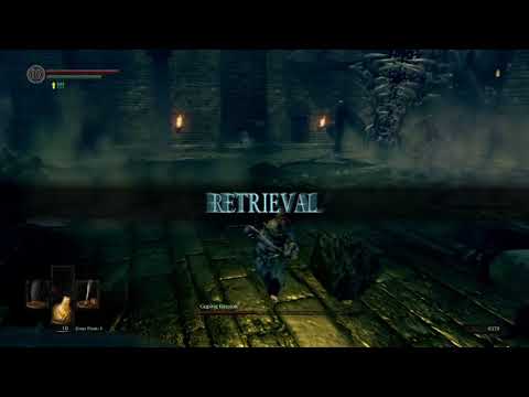 DSR: Gaping Dragon SL1 Melee Only