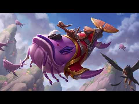 Paladins 4.5 Trickshot - Sky Whale Mount First Look Gameplay