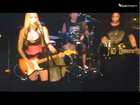 Romancing Neptune, "Mulholland Drive" at The Viper Room 10-9-11