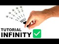 How To Spin A Pen - Infinity Tutorial