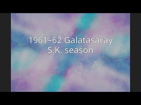 1961–62 Galatasaray S.K. season