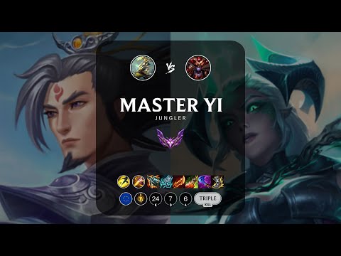 Master Yi Jungle vs Shyvana - EUW Master Patch 12.22