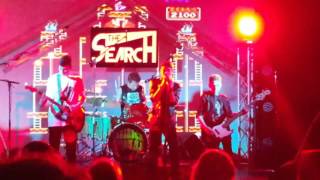 The Search opening for Brendon Thomas and the Vibes Gisborne