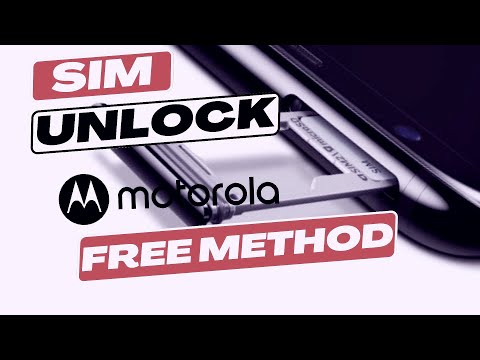 IMEI Unlock Guide for Motorola Moto G Stylus
