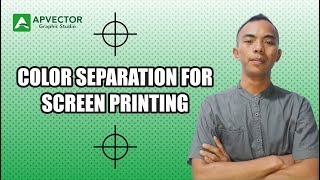 Color Separation For Screen Printing | Vector Tracing