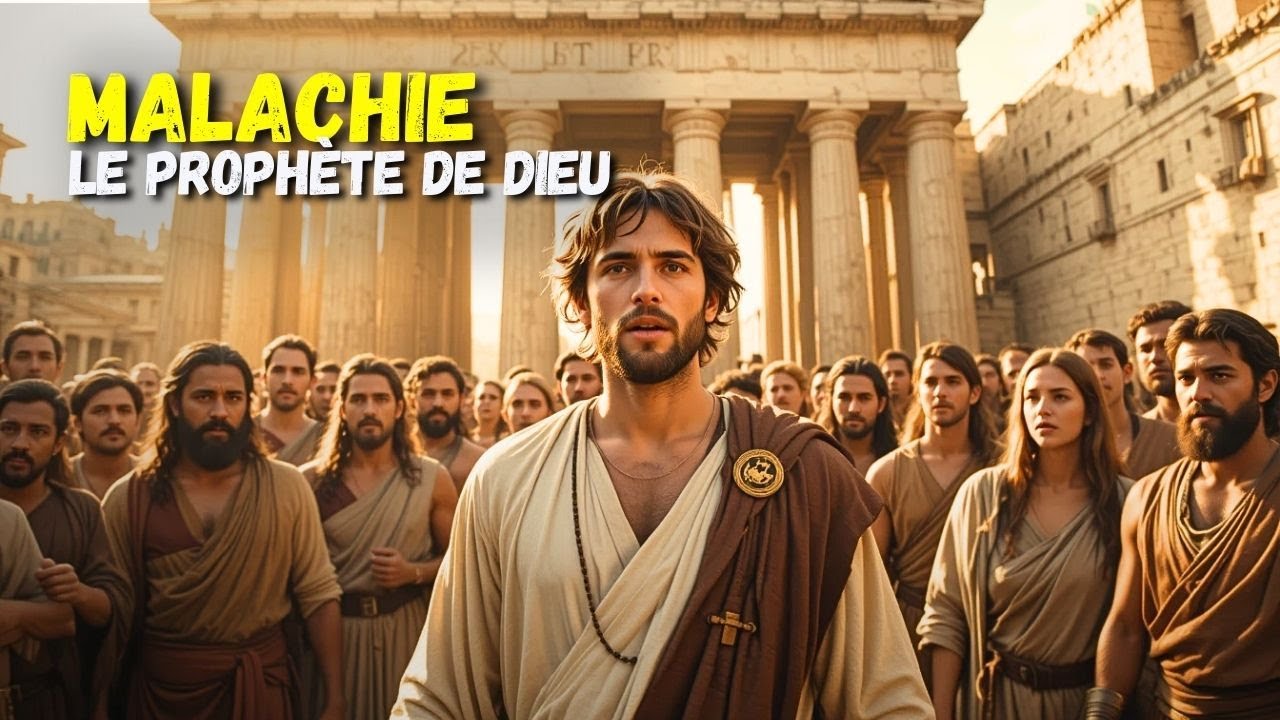 MALACHIE - Le dernier prophète à avoir écrit dans l’Ancien Testament   Histoires bibliques