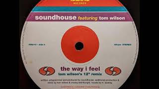 Soundhouse Feat. Tom Wilson - The Way I Feel (Tom Wilson's 12'' Remix)  (1997)