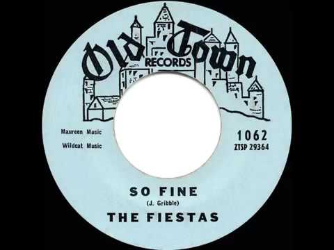 1959 HITS ARCHIVE  So Fine   Fiestas