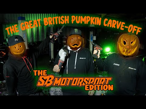 🎃 The Great British Pumpkin Carve Off 🎃 (SB Motorsport Edition) 🛠