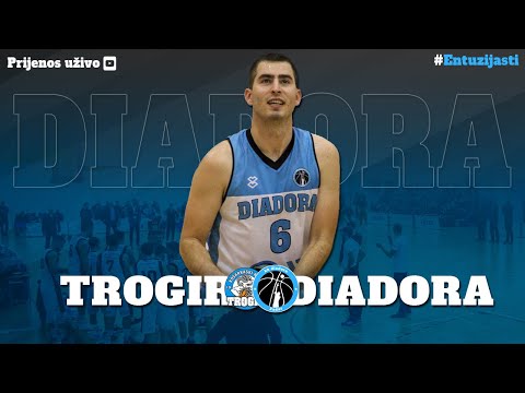 KK Trogir - KK Diadora | Druga muška liga Jug | 8. kolo