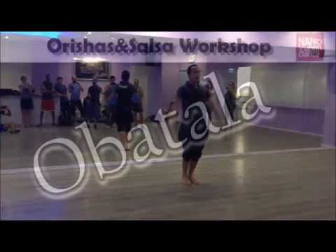 Obatala- Orishas&Salsa Workshop #3