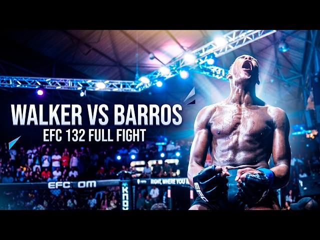 Gift Walker vs Eduardo Barros (Full Fight) | EFC 132 + What’s Next at EFC 133