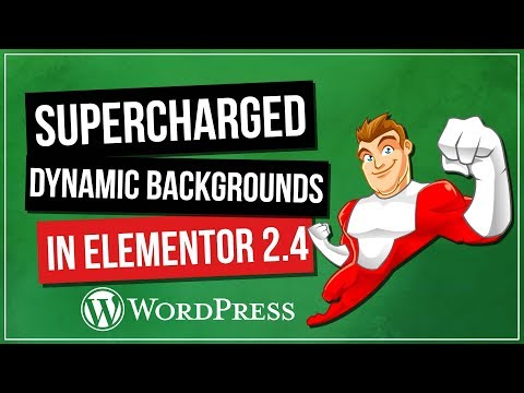 ELEMENTOR 2 4 Dynamic Responsive Background Images