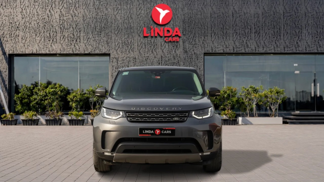 Land Rover Discovery 2019