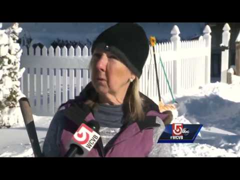 Plymouth hits snow jackpot